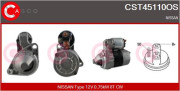 CST45110OS Startér Reman - No Core Value CASCO