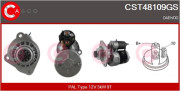 CST48109GS Startér Genuine CASCO