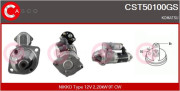 CST50100GS Startér Genuine CASCO