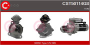 CST50114GS CASCO żtartér CST50114GS CASCO