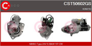 CST50602GS CASCO żtartér CST50602GS CASCO