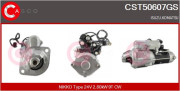 CST50607GS CASCO żtartér CST50607GS CASCO