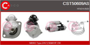 CST50609AS CASCO żtartér CST50609AS CASCO