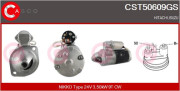 CST50609GS CASCO żtartér CST50609GS CASCO