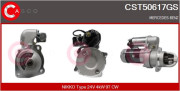 CST50617GS Startér Genuine CASCO