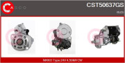 CST50637GS CASCO żtartér CST50637GS CASCO