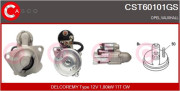 CST60101GS CASCO żtartér CST60101GS CASCO