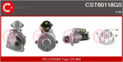 CST60118GS CASCO żtartér CST60118GS CASCO