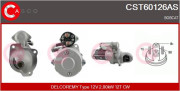 CST60126AS CASCO żtartér CST60126AS CASCO