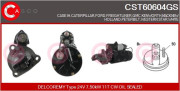 CST60604GS CASCO żtartér CST60604GS CASCO