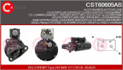 CST60605AS CASCO żtartér CST60605AS CASCO