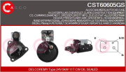CST60605GS CASCO żtartér CST60605GS CASCO