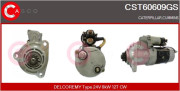 CST60609GS CASCO żtartér CST60609GS CASCO