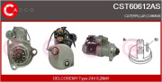 CST60612AS CASCO żtartér CST60612AS CASCO