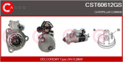 CST60612GS CASCO żtartér CST60612GS CASCO