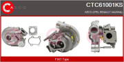 CTC61001KS CASCO plniace dúchadlo CTC61001KS CASCO