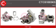 CTC61003KS CASCO plniace dúchadlo CTC61003KS CASCO