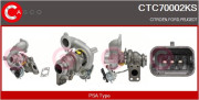 CTC70002KS CASCO plniace dúchadlo CTC70002KS CASCO