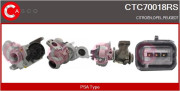CTC70018RS CASCO plniace dúchadlo CTC70018RS CASCO