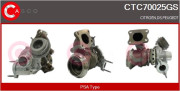 CTC70025GS CASCO plniace dúchadlo CTC70025GS CASCO