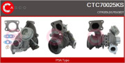 CTC70025KS CASCO plniace dúchadlo CTC70025KS CASCO