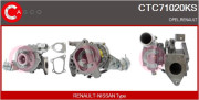 CTC71020KS CASCO plniace dúchadlo CTC71020KS CASCO