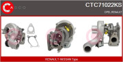 CTC71022KS CASCO plniace dúchadlo CTC71022KS CASCO