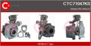 CTC71047KS CASCO plniace dúchadlo CTC71047KS CASCO