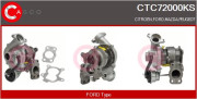 CTC72000KS CASCO plniace dúchadlo CTC72000KS CASCO