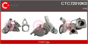 CTC72010KS CASCO plniace dúchadlo CTC72010KS CASCO