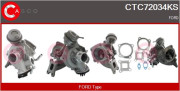 CTC72034KS CASCO plniace dúchadlo CTC72034KS CASCO