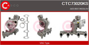 CTC73020KS CASCO turboduchadlo CTC73020KS CASCO