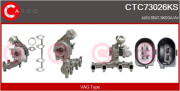 CTC73026KS CASCO plniace dúchadlo CTC73026KS CASCO