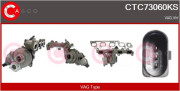 CTC73060KS CASCO plniace dúchadlo CTC73060KS CASCO