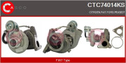 CTC74014KS CASCO plniace dúchadlo CTC74014KS CASCO
