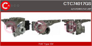 CTC74017GS CASCO plniace dúchadlo CTC74017GS CASCO