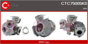 CTC75005KS CASCO plniace dúchadlo CTC75005KS CASCO
