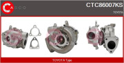 CTC86007KS CASCO plniace dúchadlo CTC86007KS CASCO