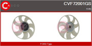 CVF72001GS CASCO spojka ventilátora chladenia CVF72001GS CASCO