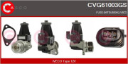 CVG61003GS CASCO agr - ventil CVG61003GS CASCO