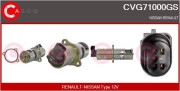 CVG71000GS CASCO agr - ventil CVG71000GS CASCO