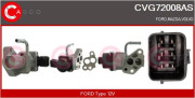 CVG72008AS CASCO agr - ventil CVG72008AS CASCO