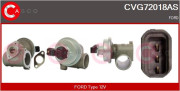CVG72018AS CASCO agr - ventil CVG72018AS CASCO