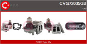 CVG72035GS CASCO agr - ventil CVG72035GS CASCO