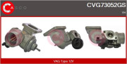 CVG73052GS CASCO agr - ventil CVG73052GS CASCO