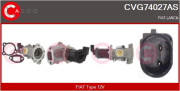CVG74027AS CASCO agr - ventil CVG74027AS CASCO