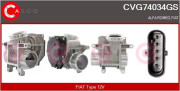 CVG74034GS CASCO agr - ventil CVG74034GS CASCO