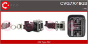 CVG77018GS CASCO agr - ventil CVG77018GS CASCO