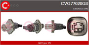 CVG77020GS CASCO agr - ventil CVG77020GS CASCO