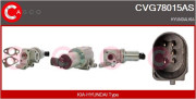 CVG78015AS CASCO agr - ventil CVG78015AS CASCO
